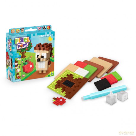 TOF PixelPops, Pixelowy zwierzak jeżyk