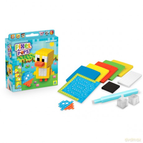 TOF PixelPops, Pixelowy zwierzak kaczka