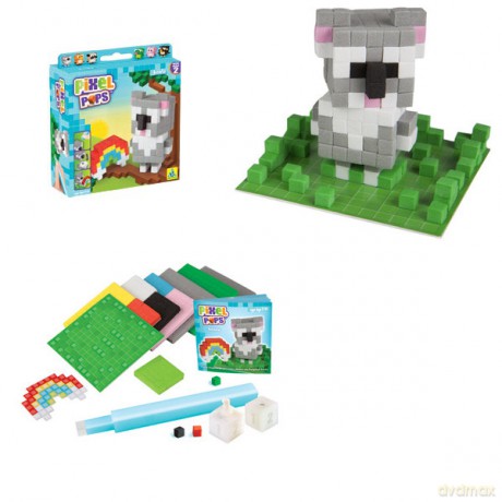 TOF PixelPops, Pixelowy zwierzak koala