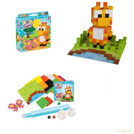 TOF PixelPops, Pixelowy zwierzak żyrafa