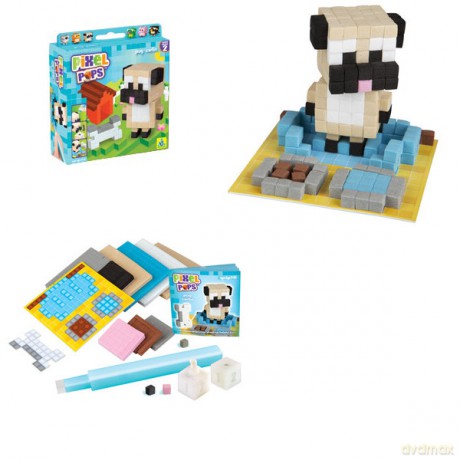 TOF PixelPops, Pixelowy zwierzak, mops