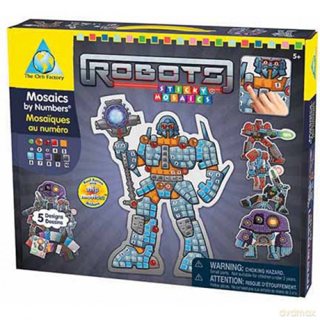 TOF Wyklejane obrazki roboty
