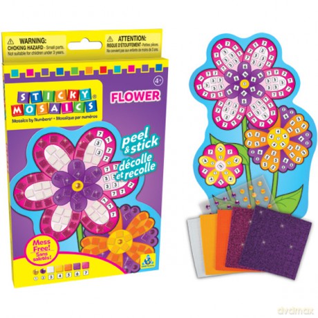 TOF Wyklejanka mini kwiatek