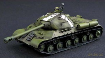 TRUMPETER Russia JS3 Tank [MODELARSTWO]