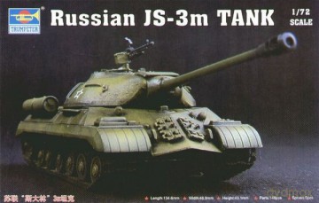 TRUMPETER Russian IS3m Tank [MODELARSTWO]