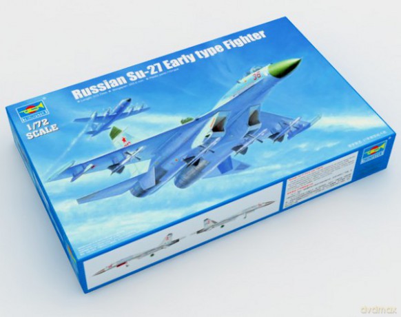 TRUMPETER Russian Su27 Early type [MODELARSTWO]