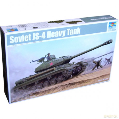 TRUMPETER Soviet IS4 heavy tank [MODELARSTWO]