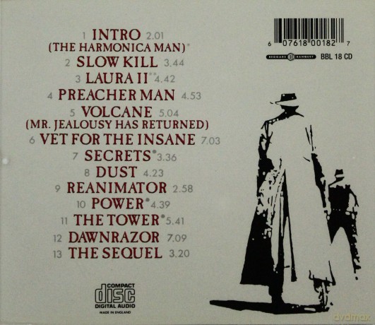 Fields Of The Nephilim: Dawnrazor [CD]