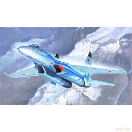 TRUMPETER SU27 Flanker B [MODELARSTWO]