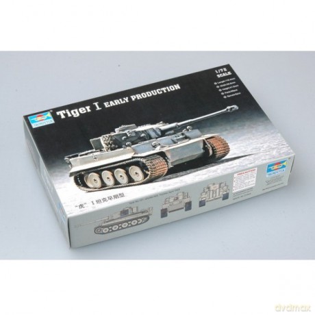 TRUMPETER Tiger I Ausf.E early [MODELARSTWO]