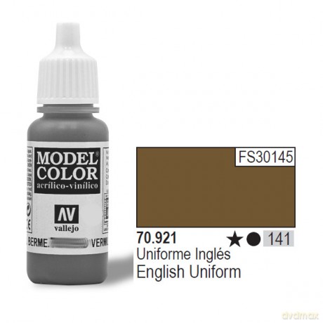 VALLEJO Farba Nr 141 English Uniform 17 ml [MODELARSTWO]
