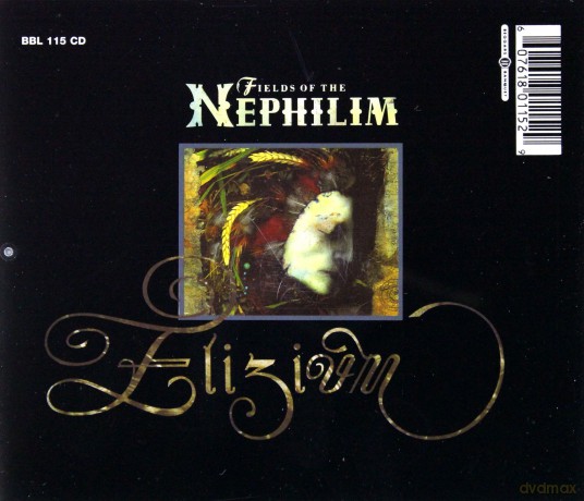 Fields Of The Nephilim: Elizium [CD]