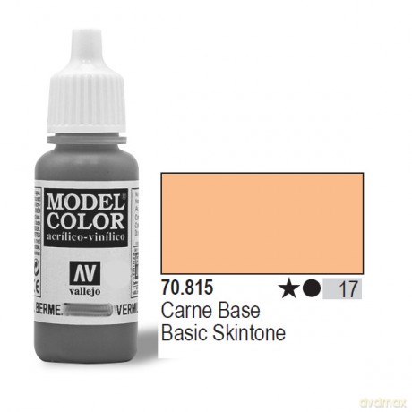 VALLEJO Farba Nr 17 Basic Skin Tone 17 ml [MODELARSTWO]