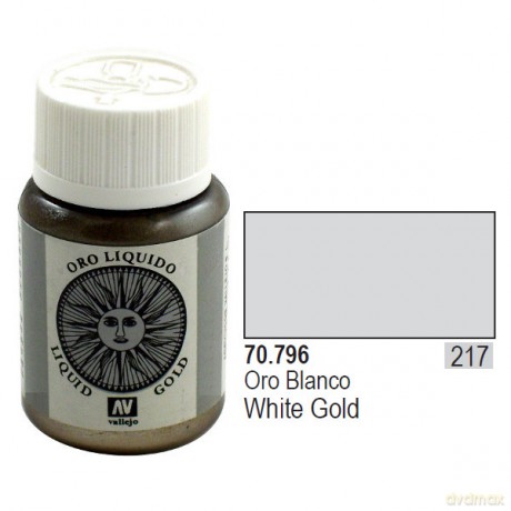 VALLEJO Farba Nr 217 White Gold 35 ml [MODELARSTWO]