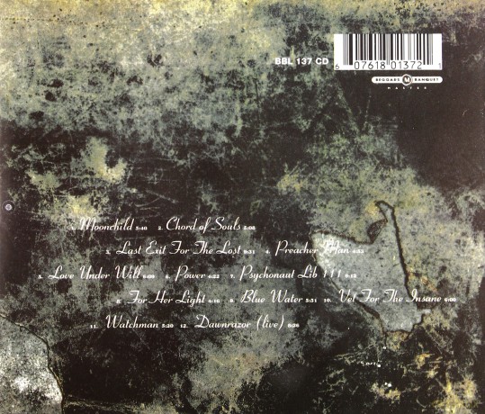Fields Of The Nephilim: Revelations [CD]