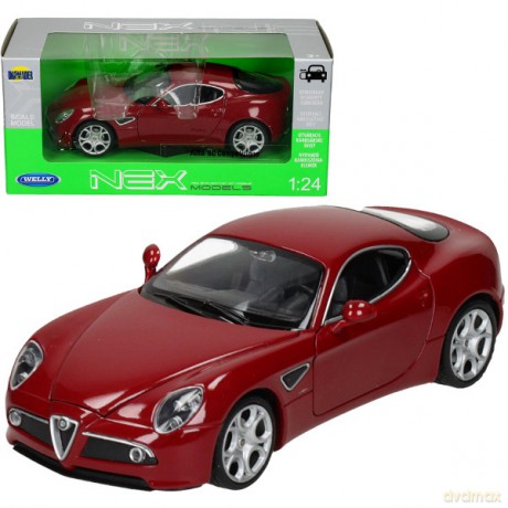 WELLY Alfa 8C Competizione, czerwony