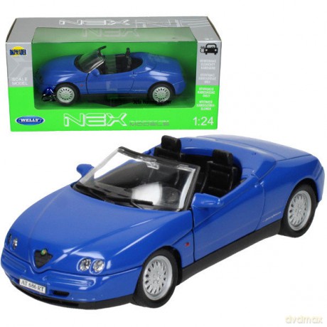 WELLY Alfa Romeo Spider [MODELARSTWO]