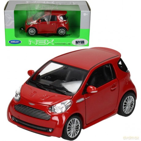 WELLY Aston Martin Cygnet, czerwony [MODELARSTWO]