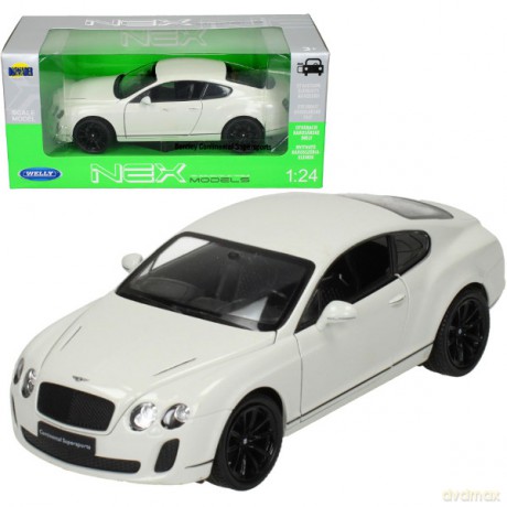WELLY Bentley Continental Supersports [MODELARSTWO]