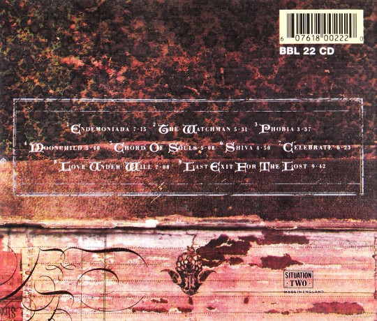 Fields Of The Nephilim: The Nephilim [CD]