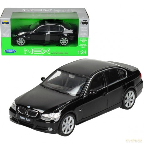 WELLY BMW 330l, czarny [MODELARSTWO]