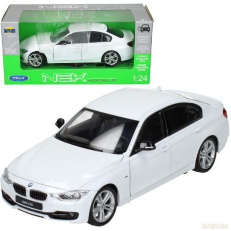 WELLY BMW 335i, biały [MODELARSTWO]