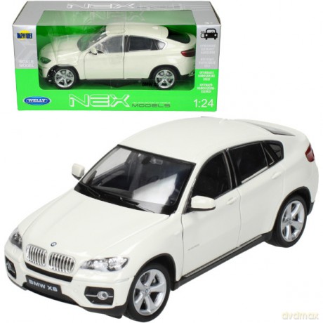 WELLY BMW X6, biały [MODELARSTWO]