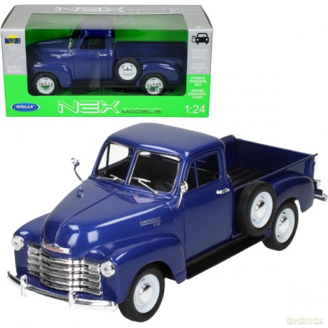 WELLY Chevrolet 3100 Pick Up 1953, niebieski [MODELARSTWO]