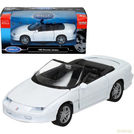WELLY Chevrolet Camaro 1995, biały [MODELARSTWO]