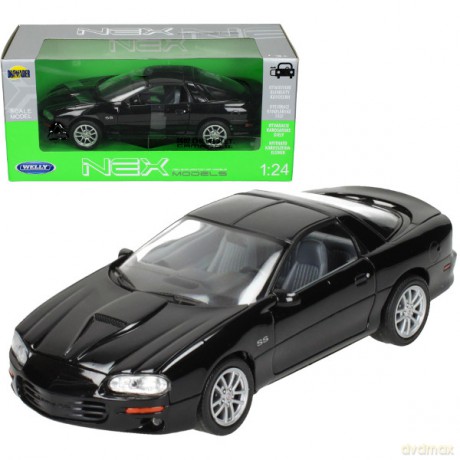WELLY Chevrolet Camaro SS, czarny [MODELARSTWO]