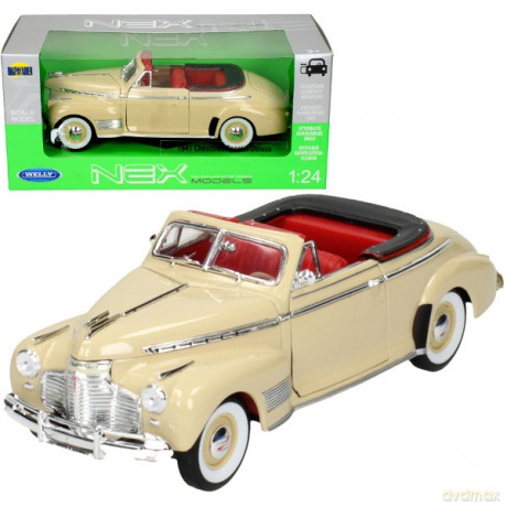 WELLY Chevrolet Special De Luxe, kremowy [MODELARSTWO]