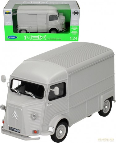 WELLY Citroen Type H, szary [MODELARSTWO]