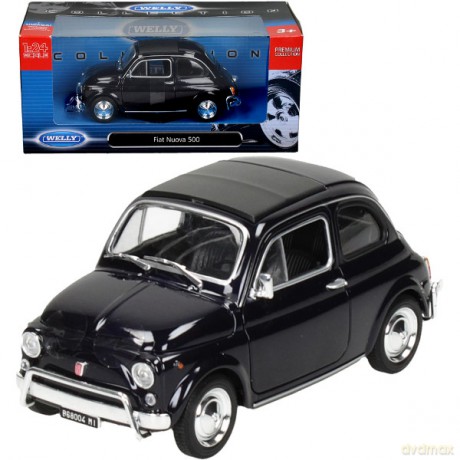 WELLY Fiat Nuova, czarny [MODELARSTWO]