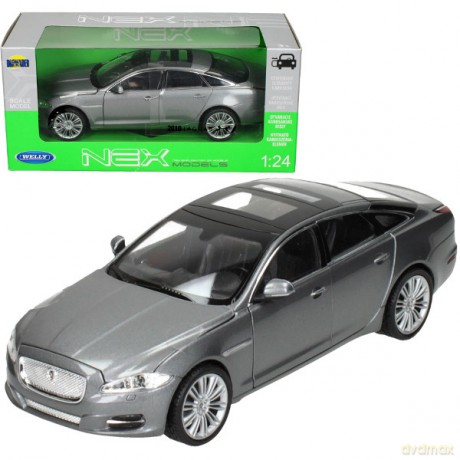 WELLY Jaguar XJ, szary [MODELARSTWO]