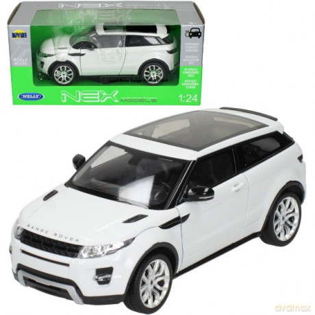 WELLY Land Rover Evoque, biały [MODELARSTWO]