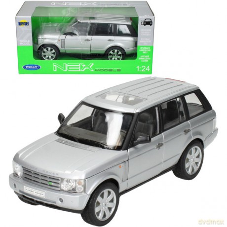 WELLY Land Rover Range Rover, srebrny [MODELARSTWO]