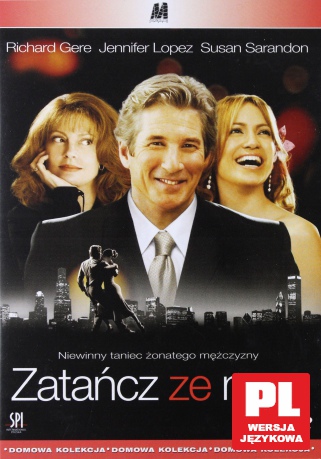 Zatańcz ze mną [DVD]