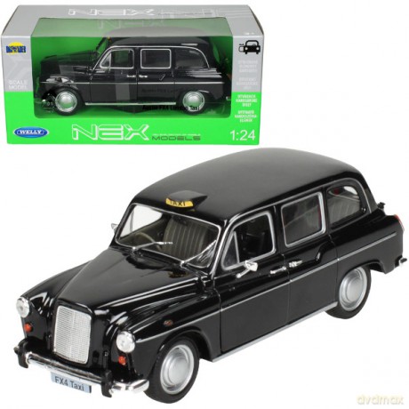 WELLY London Taxi Austin FX4, czarny [MODELARSTWO]