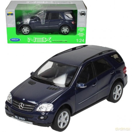 WELLY MB ML350, niebieski [MODELARSTWO]