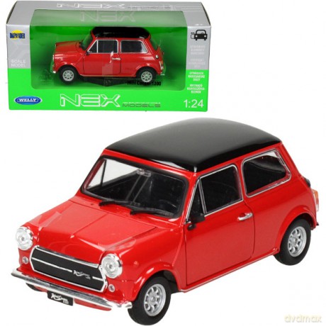 WELLY Mini Cooper 1300, czerwony [MODELARSTWO]