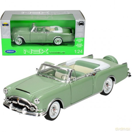 WELLY Packard Caribbean 1593, zielony [MODELARSTWO]