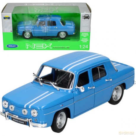 WELLY Renault R8 Gordini, niebieski [MODELARSTWO]