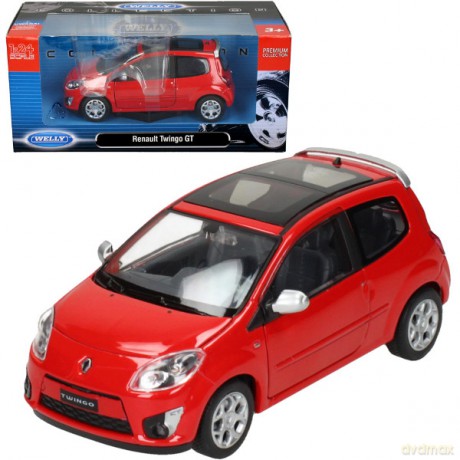 WELLY Renault Twongo GT, czerwone [MODELARSTWO]