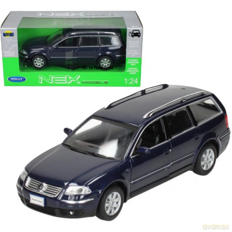 WELLY Volkswagen Passat Variant, granatowy [MODELARSTWO]