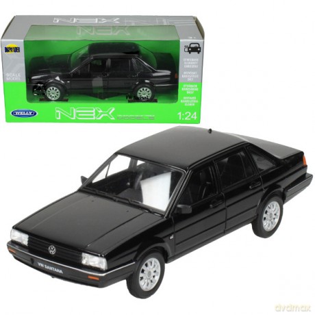 WELLY Volkswagen Santana, czarny [MODELARSTWO]