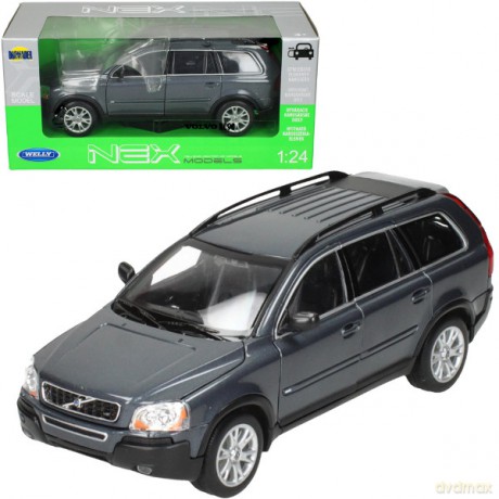 WELLY Volvo XC90, grafitowy [MODELARSTWO]