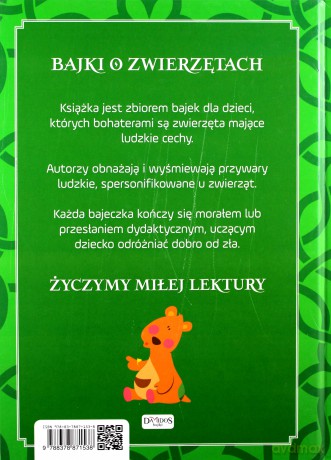 Bajki o zwierzętach (twarda) [KSIĄŻKA]
