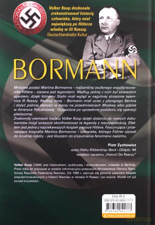 Bormann. Pierwszy po bestii - Volker Koop (twarda) [KSIĄŻKA]