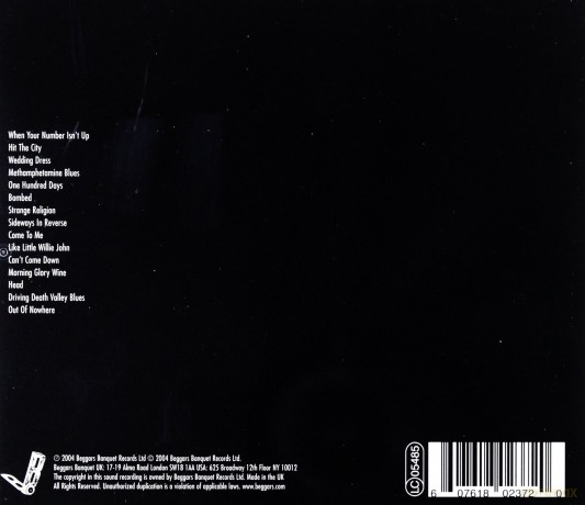 Mark Lanegan: Bubblegum [CD]