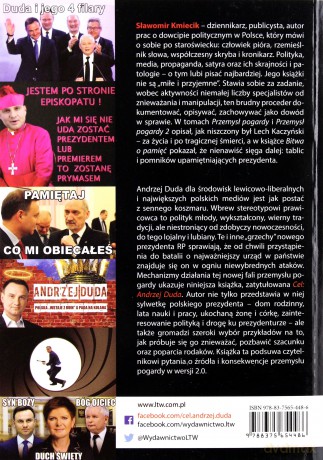 Cel Andrzej Duda - Sławomir Kmiecik [KSIĄŻKA]